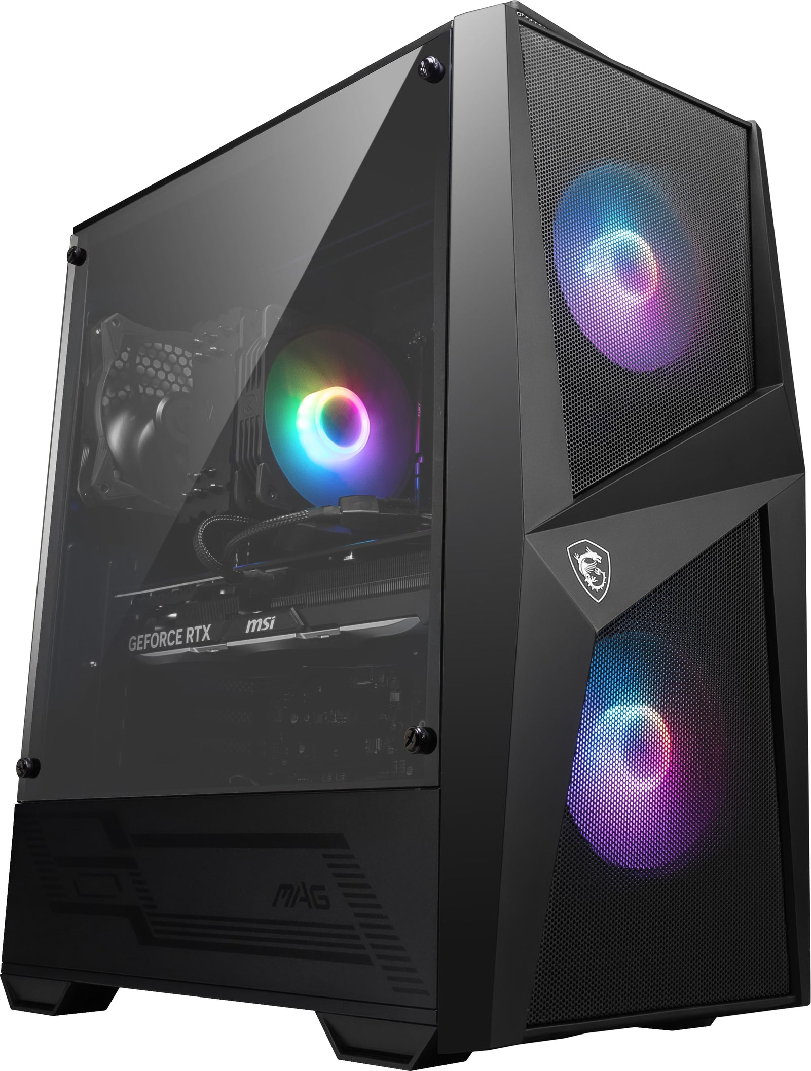 MSI Codex R2 C14TA-428CA Gaming Desktop