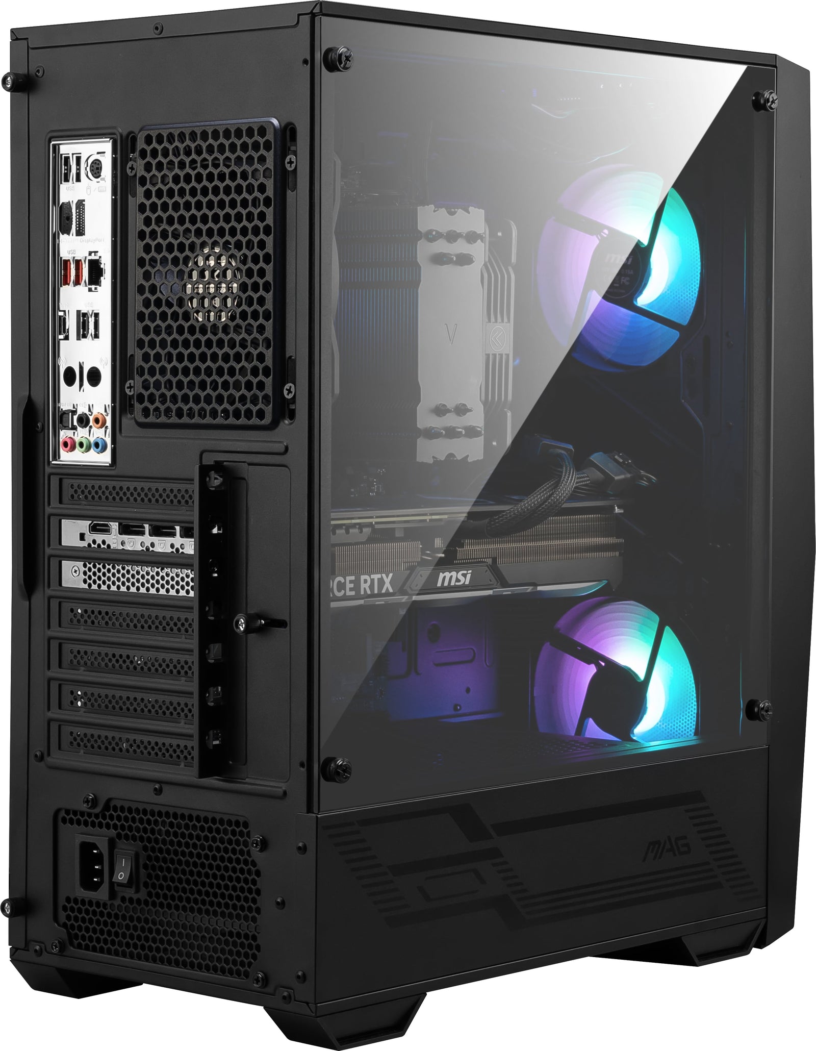 MSI Codex R2 C14TA-428CA Gaming Desktop
