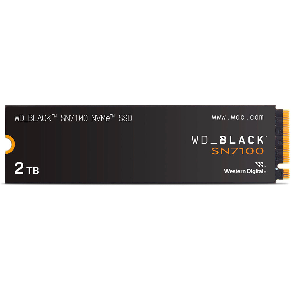 Western Digital WD BLACK SN7100 NVMe PCIe 4.0 Internal M.2 SSD 2TB