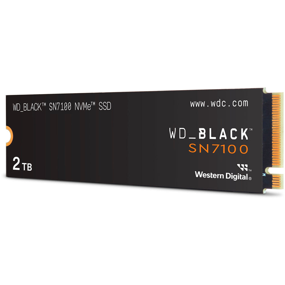 Western Digital WD BLACK SN7100 NVMe PCIe 4.0 Internal M.2 SSD 2TB