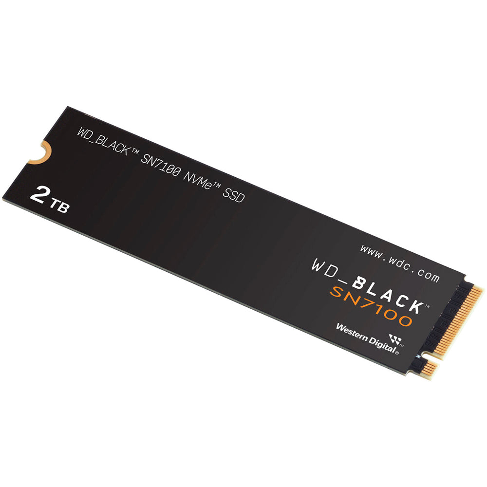Western Digital WD BLACK SN7100 NVMe PCIe 4.0 Internal M.2 SSD 2TB