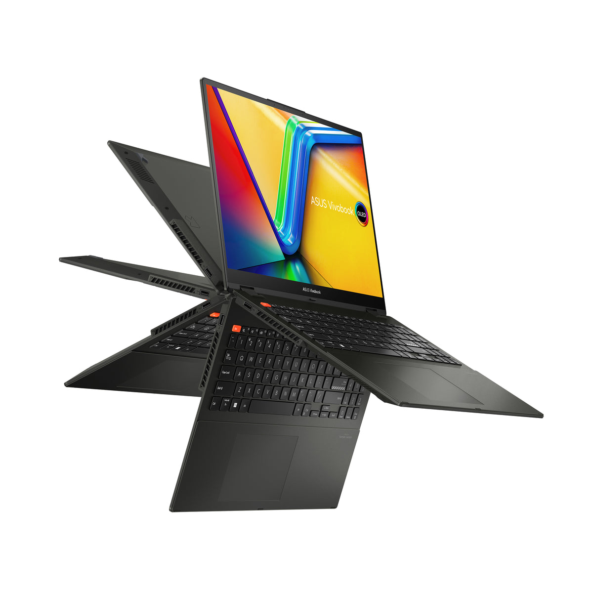 ASUS Vivobook S16 Flip 16" Laptop Midnight Black