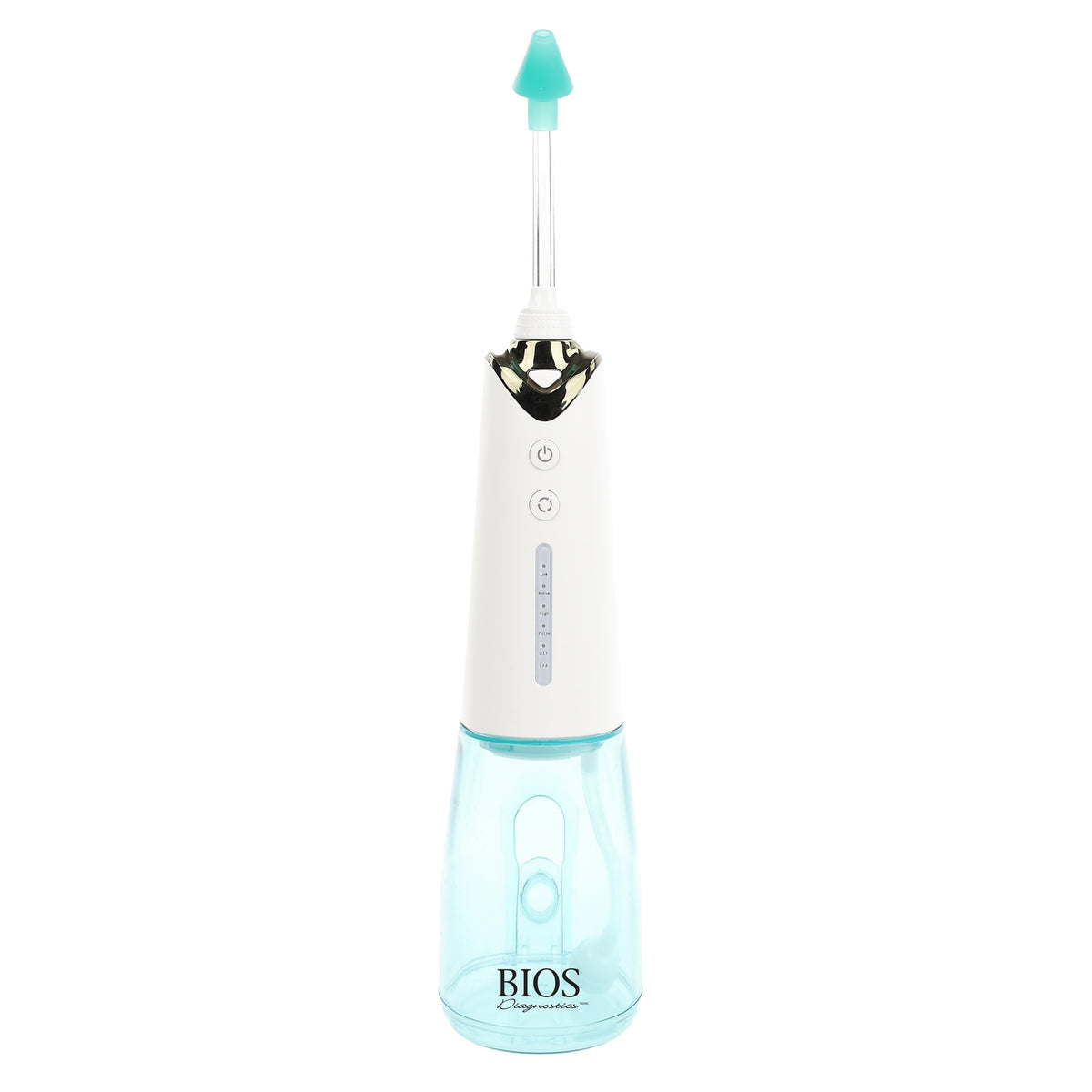 BIOS Diagnostics Nasal Irrigator with Adjustable Pressure