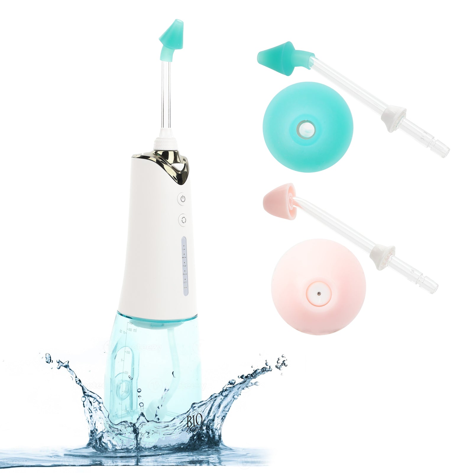 BIOS Diagnostics Nasal Irrigator with Adjustable Pressure