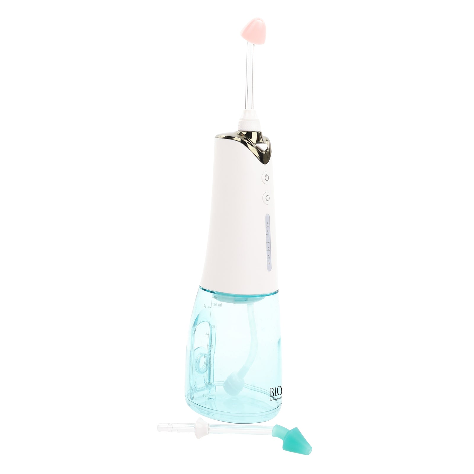 BIOS Diagnostics Nasal Irrigator with Adjustable Pressure