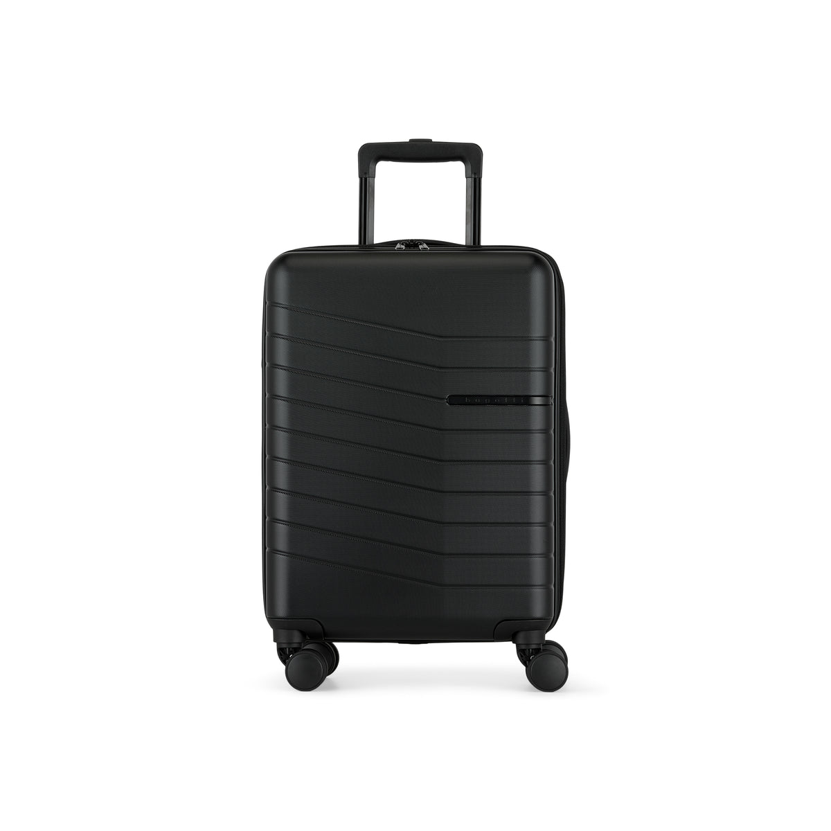 Bugatti Munich 21" Hardside Carry On Luggage Black