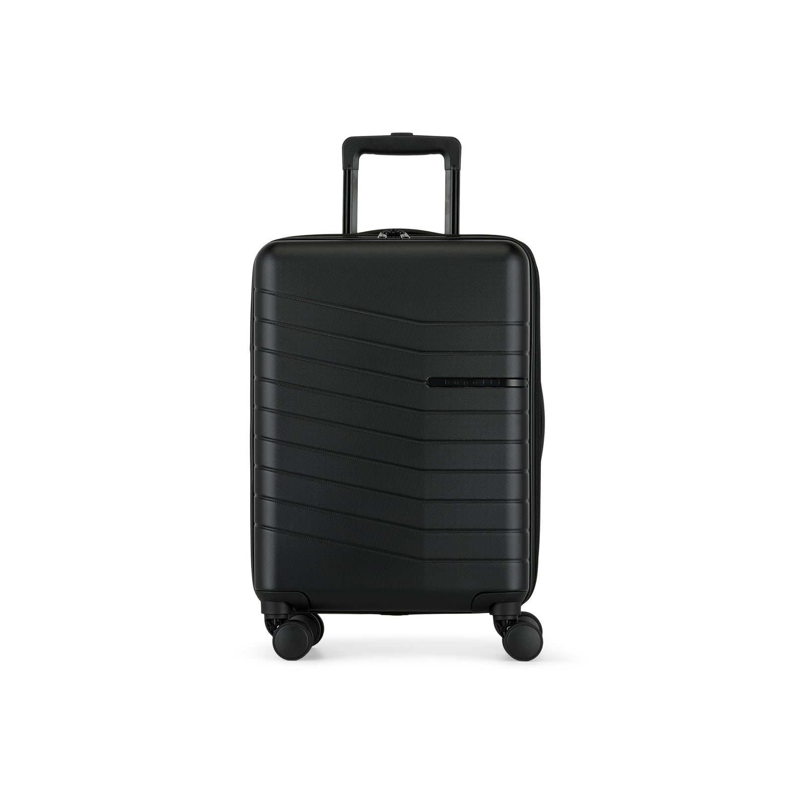 Bugatti Munich 21" Hardside Carry On Luggage Black