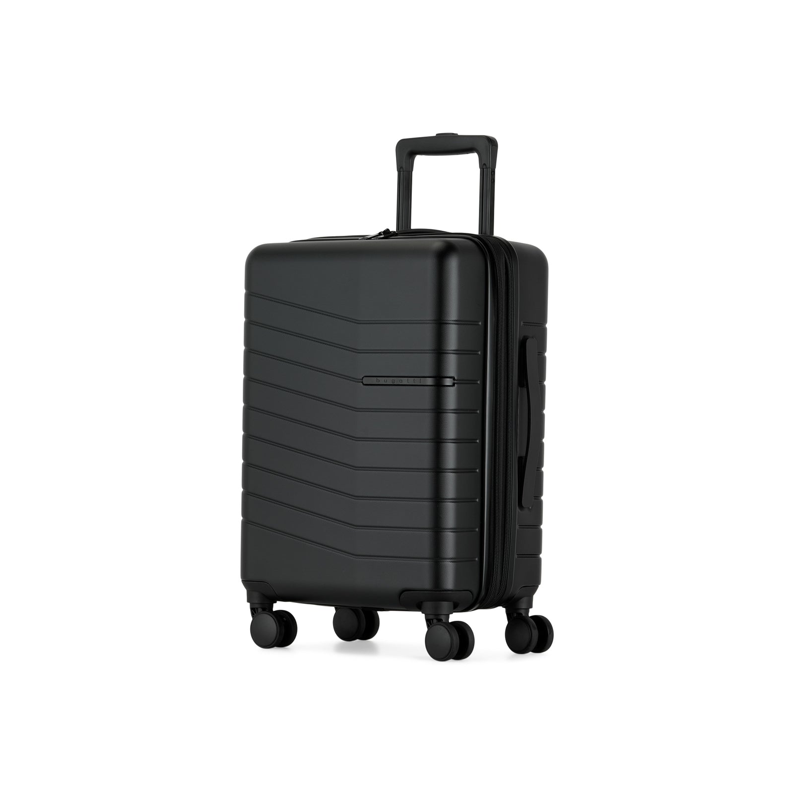 Bugatti Munich 21" Hardside Carry On Luggage Black