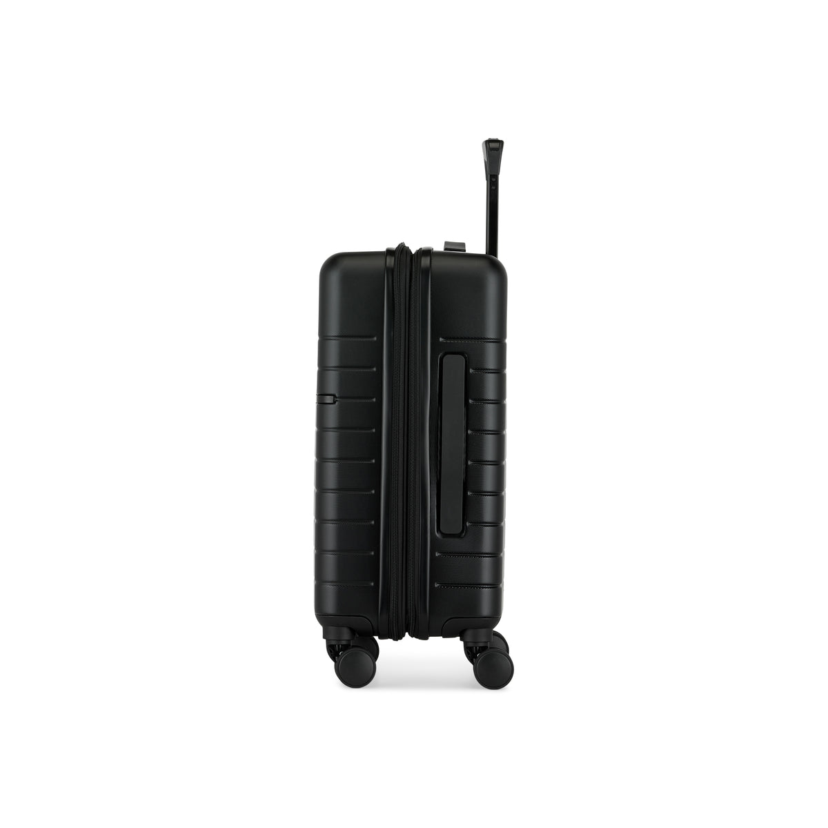 Bugatti Munich 21" Hardside Carry On Luggage Black