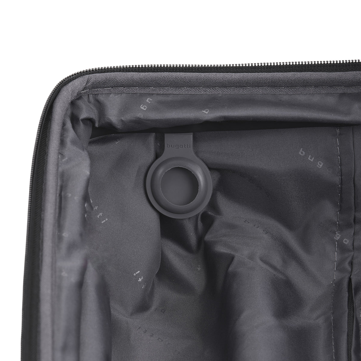 Bugatti Munich 21" Hardside Carry On Luggage Black