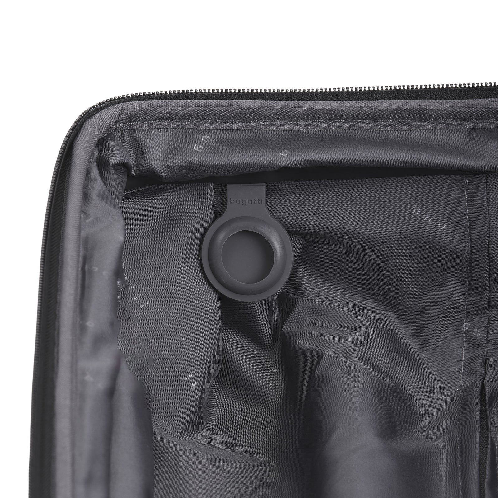 Bugatti Munich 21" Hardside Carry On Luggage Black