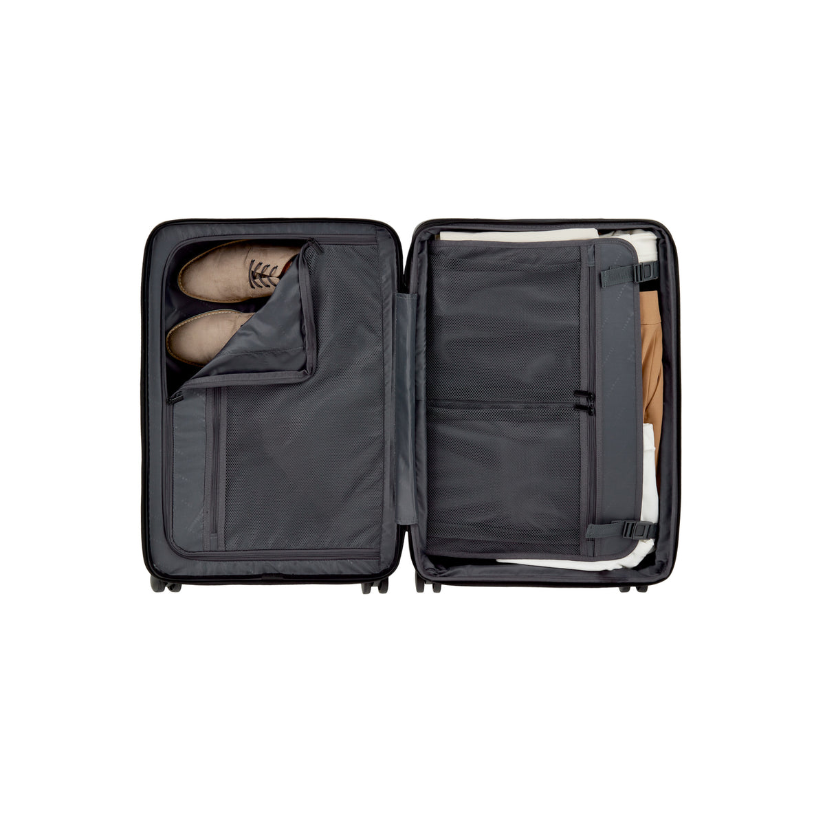 Bugatti Munich 21" Hardside Carry-On Luggage Brick