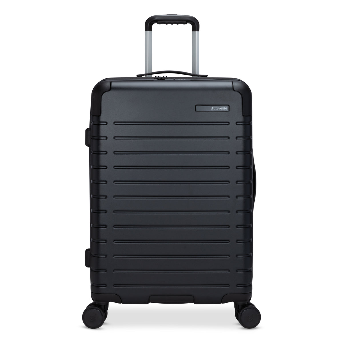 Travelite Epicure 19" Hardside Carry on Spinner Luggage Black