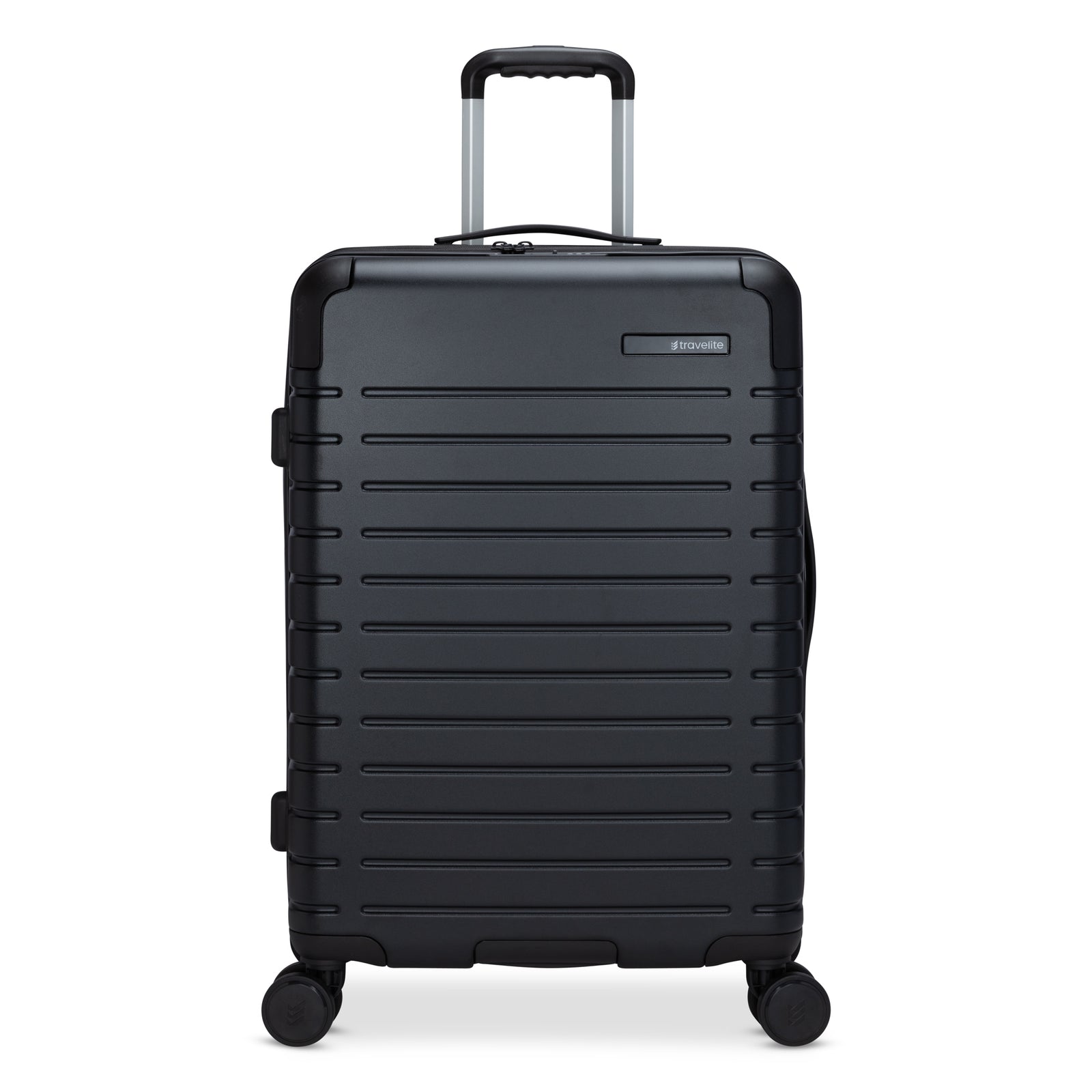 Travelite Epicure 19" Hardside Carry on Spinner Luggage Black