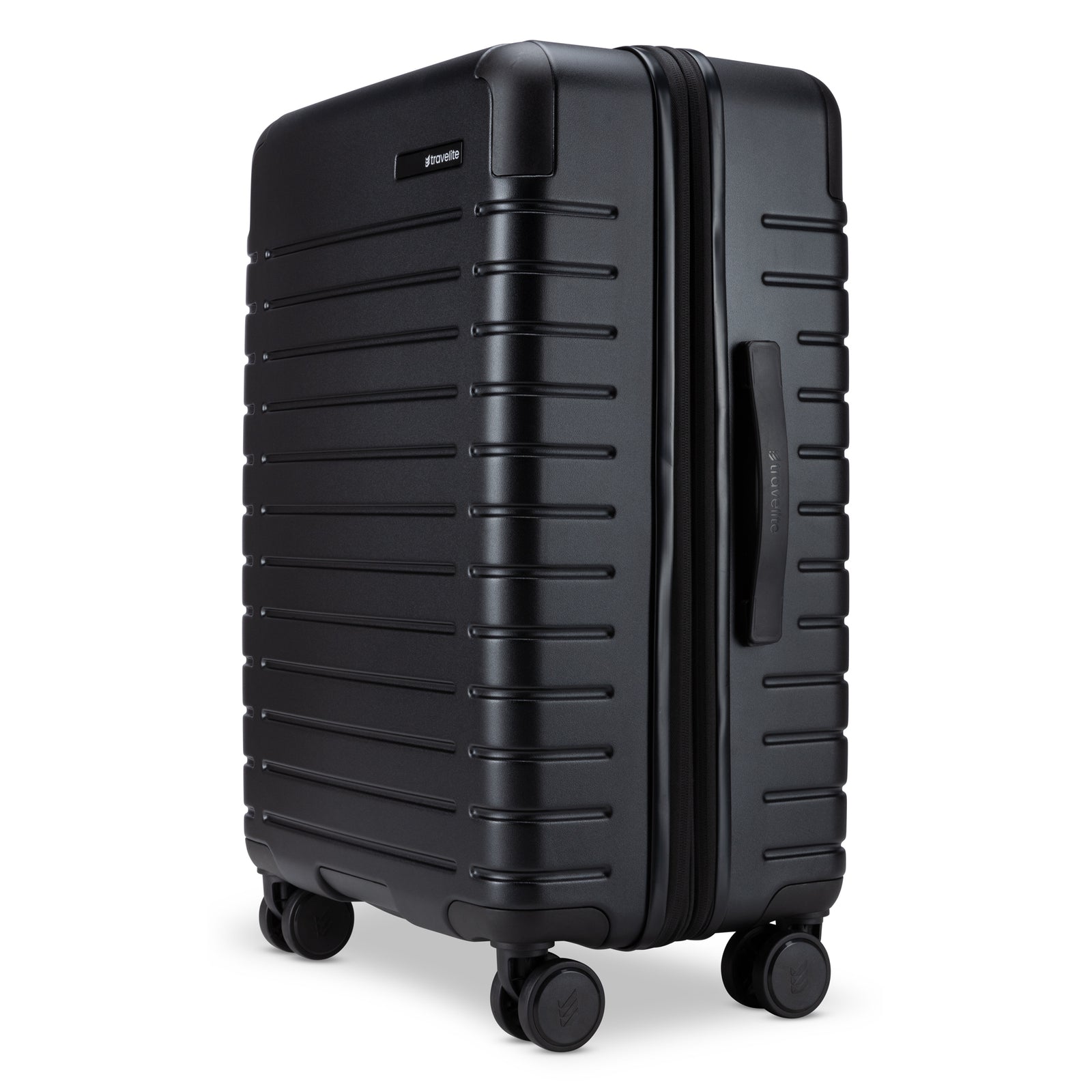 Travelite Epicure 19" Hardside Carry on Spinner Luggage Black
