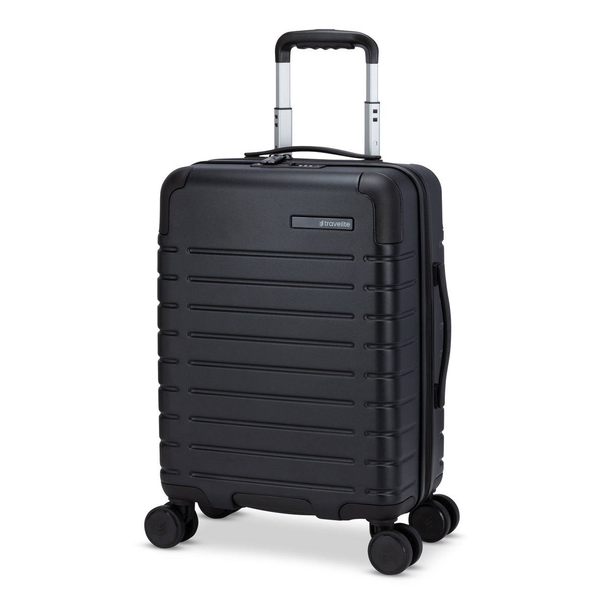 Travelite Epicure 24" Hardside Spinner Luggage Black