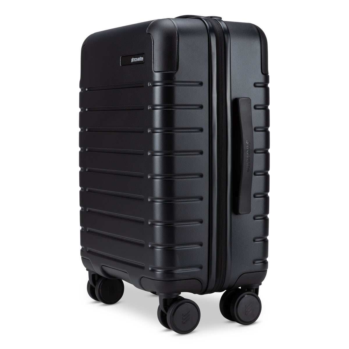 Travelite Epicure 24" Hardside Spinner Luggage Black