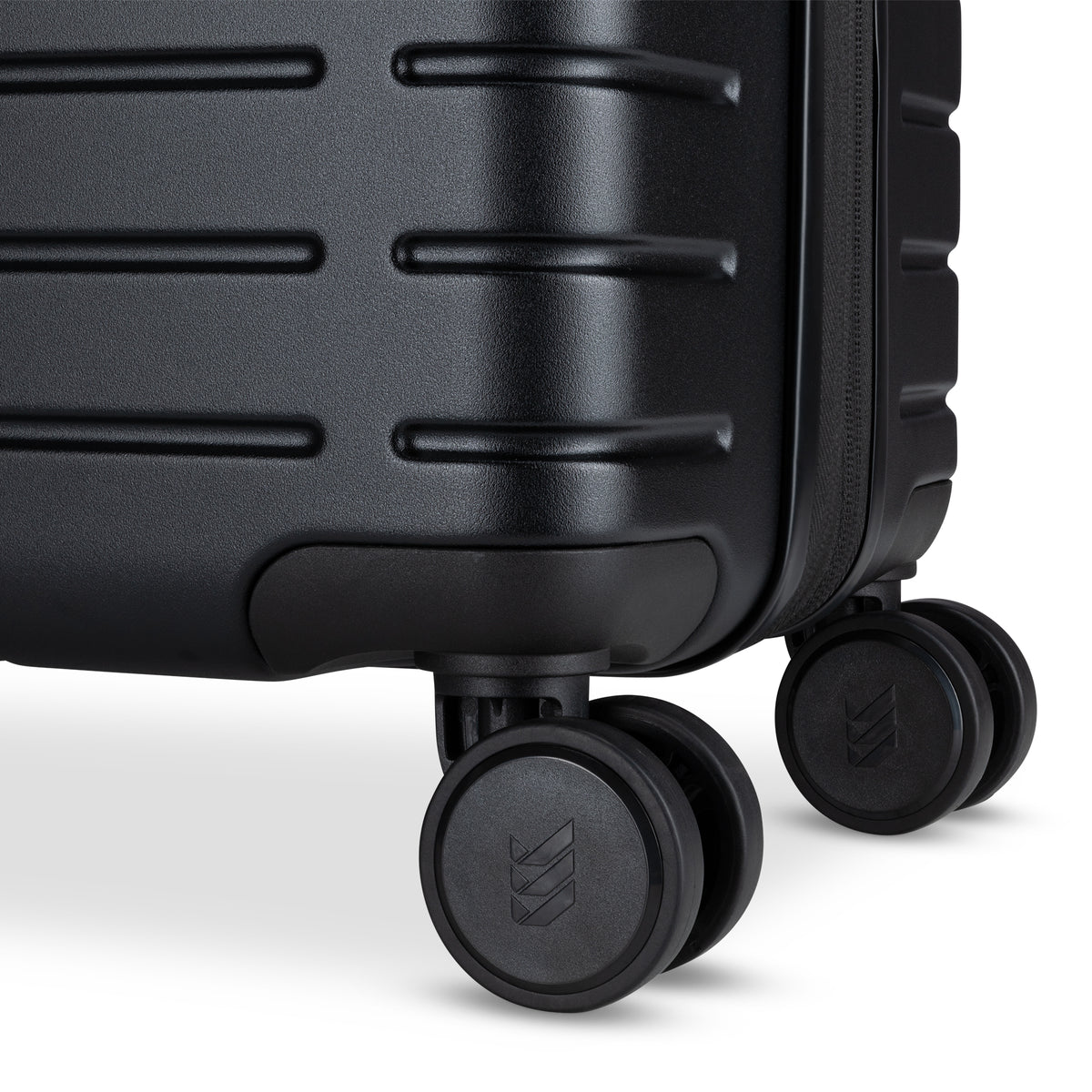 Travelite Epicure 24" Hardside Spinner Luggage Black