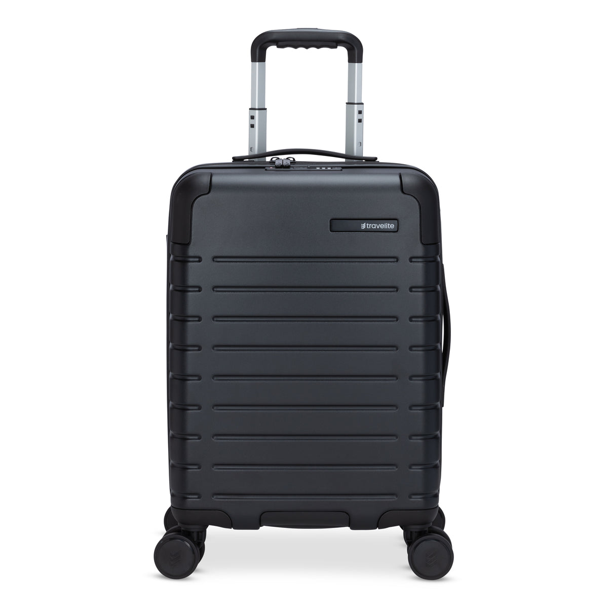 Travelite Epicure 24" Hardside Spinner Luggage Black