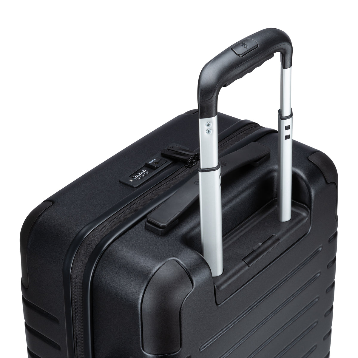 Travelite Epicure 24" Hardside Spinner Luggage Black