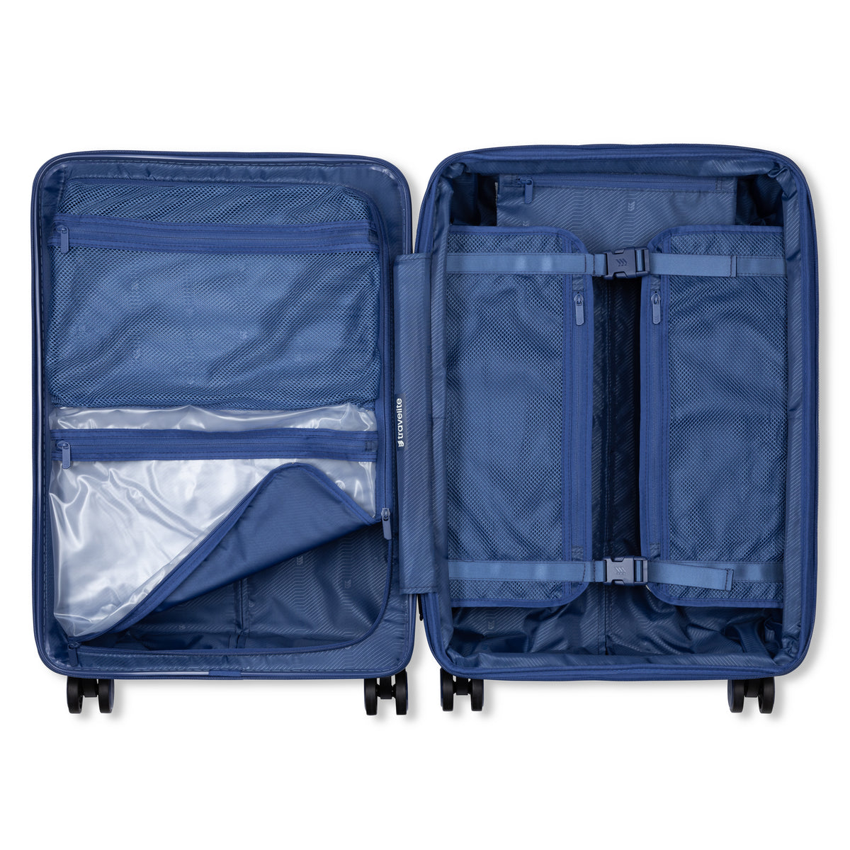 Travelite Epicure 24" Hardside Spinner Luggage Set Sail