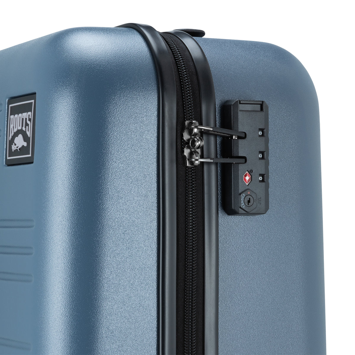 Roots Chalet Carry-on Misty Blue