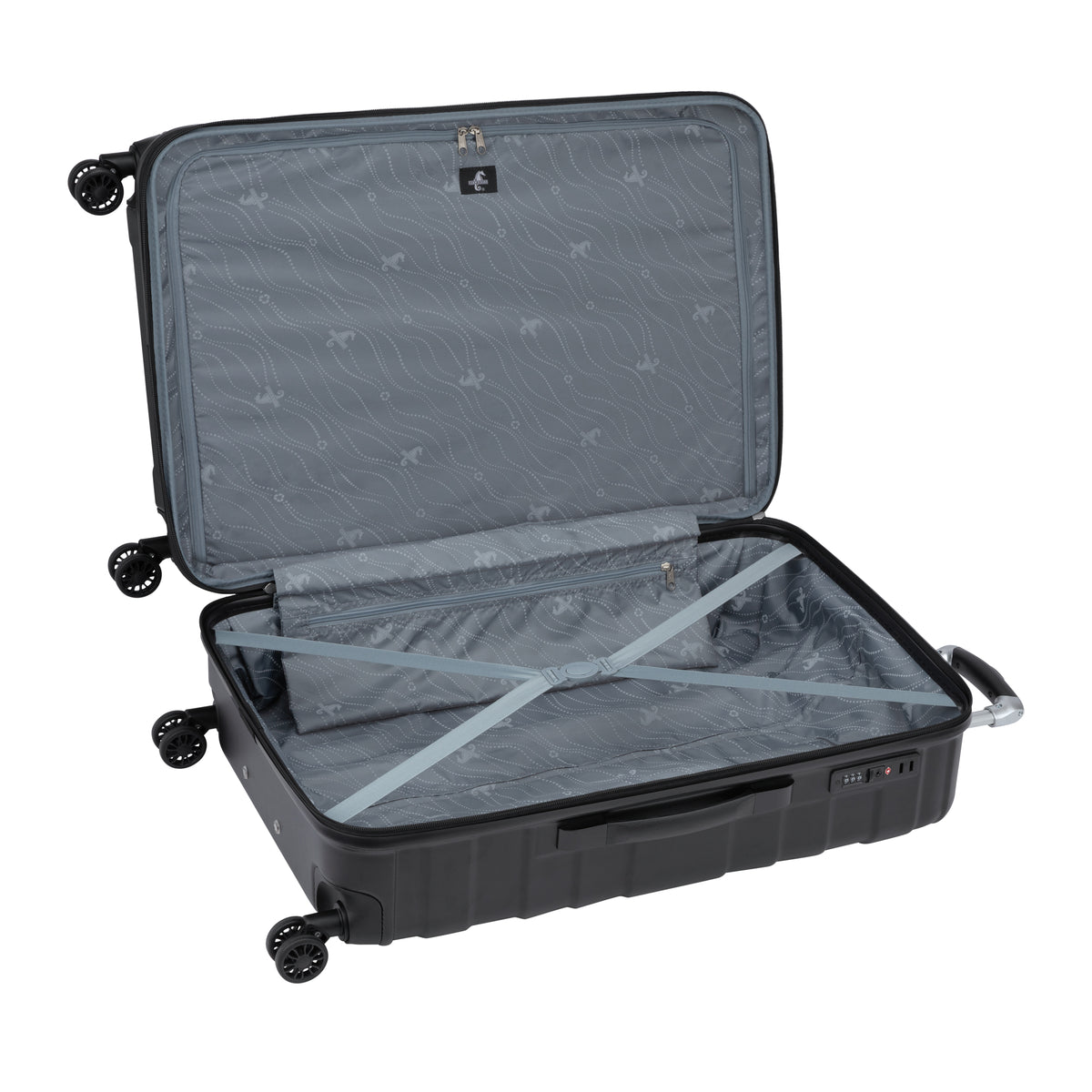 Atlantic Horizon II 28&quot; Luggage Black