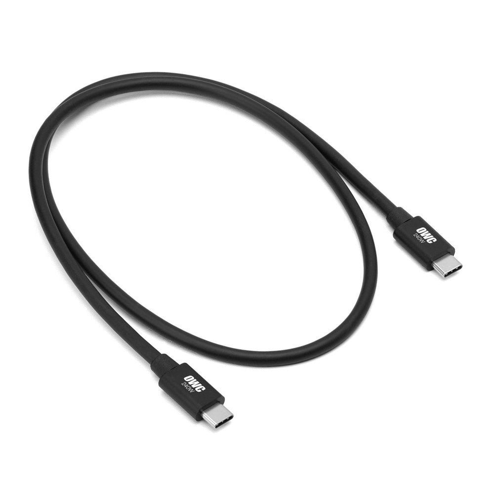 OWC 31.5" Thunderbolt 5 USB-C Cable