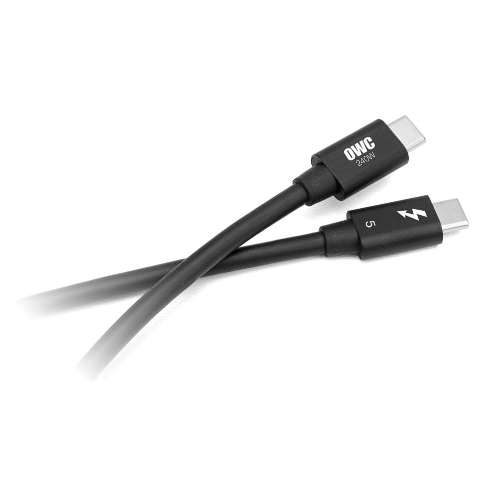 OWC 31.5" Thunderbolt 5 USB-C Cable