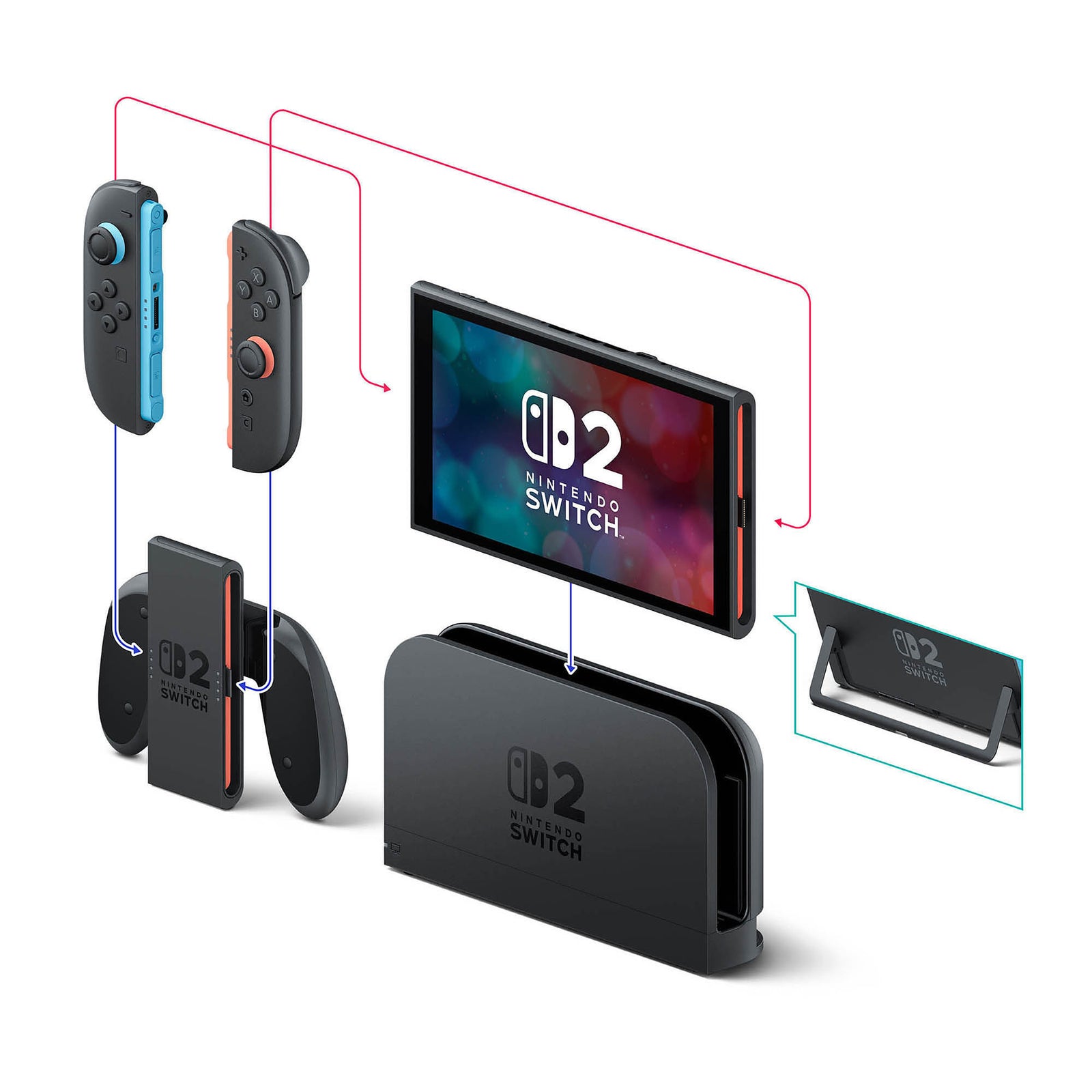 Nintendo Switch 2 Gaming Console