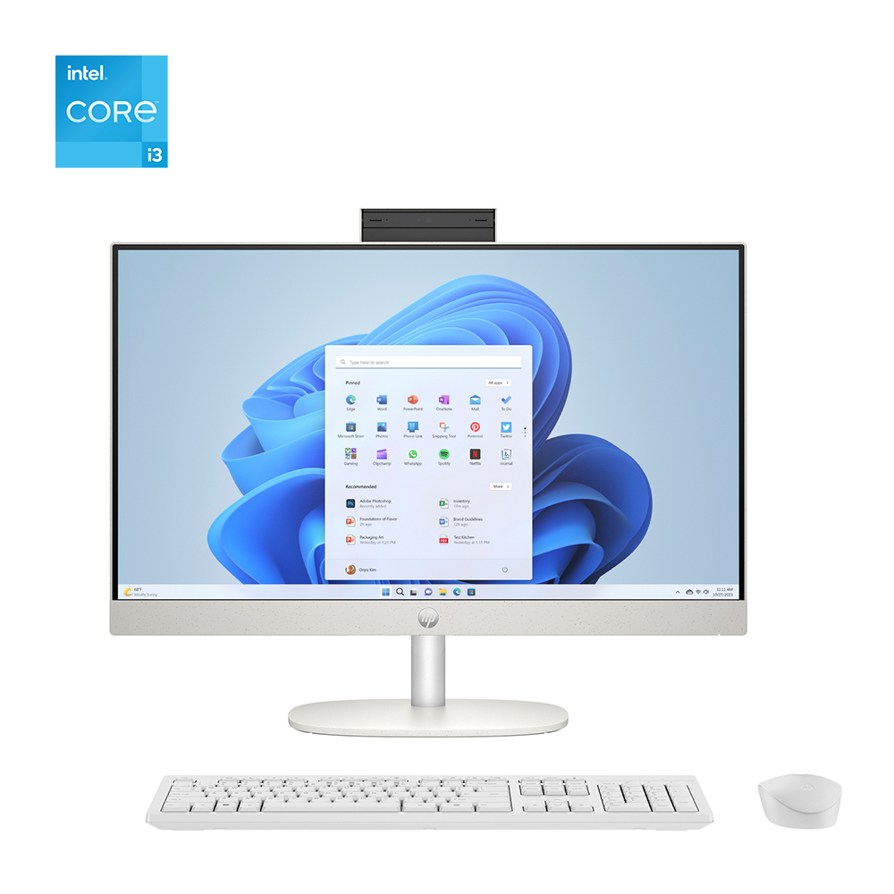 HP 27-CR0099 27" All in One Desktop