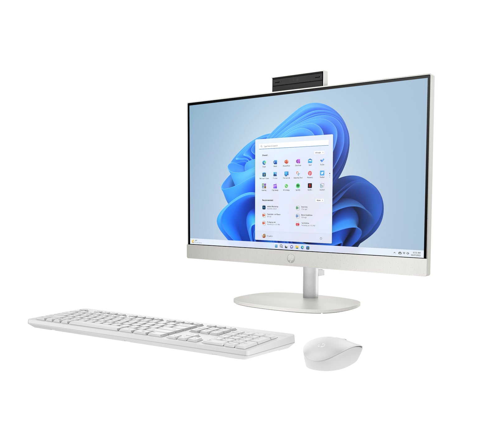 HP 27-CR0099 27" All in One Desktop