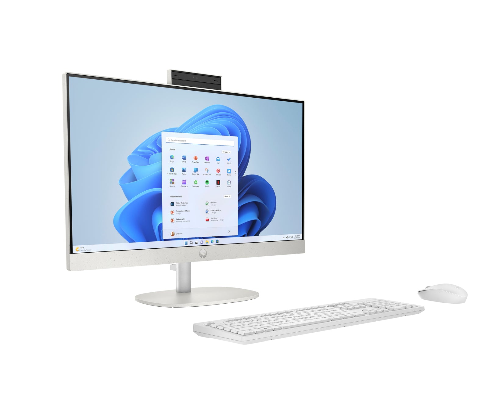 HP 27-CR0099 27" All in One Desktop