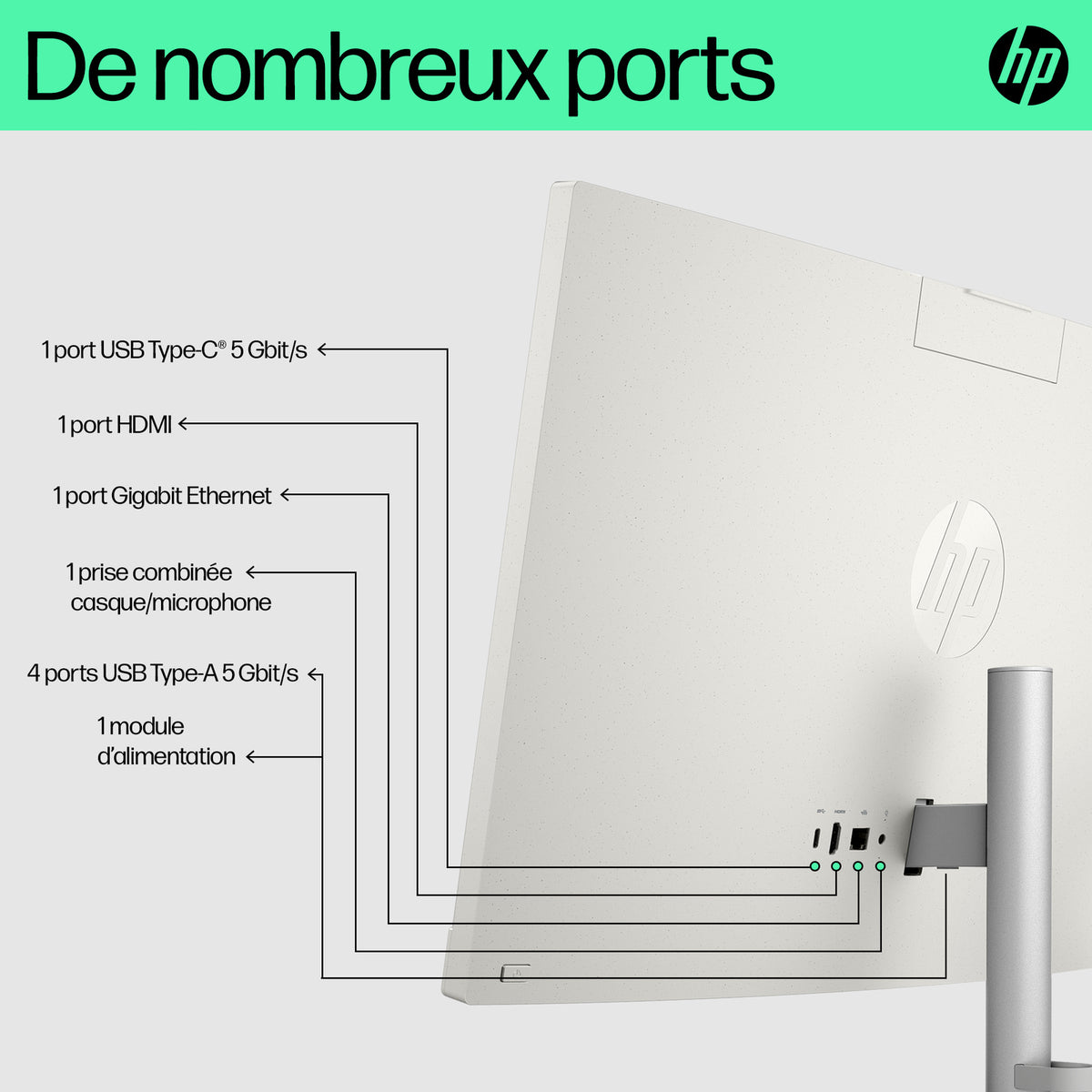 HP 27-CR0099 27" All in One Desktop