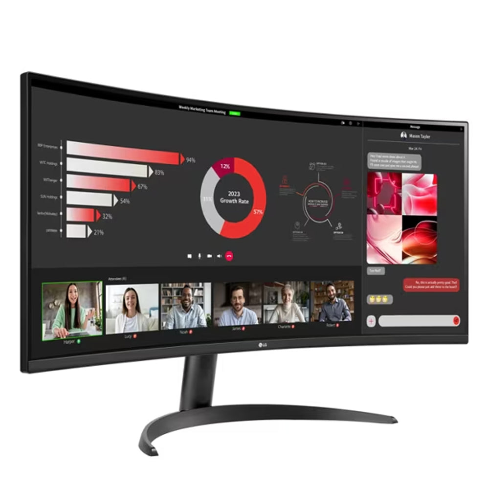 LG UltraWide QHD 34WR50QK 34" Monitor