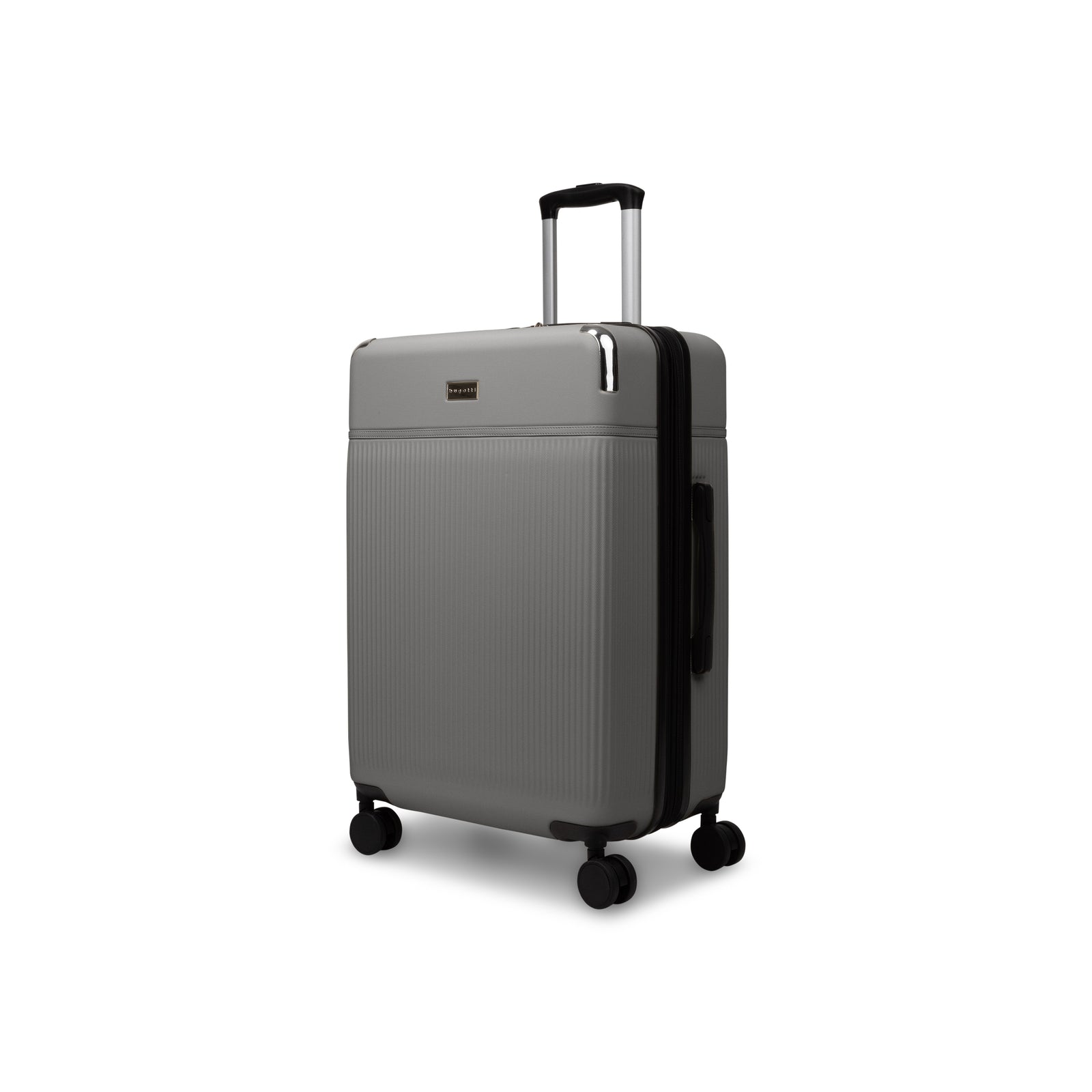Bugatti Monaco 26.5" Hardside Luggage Grey
