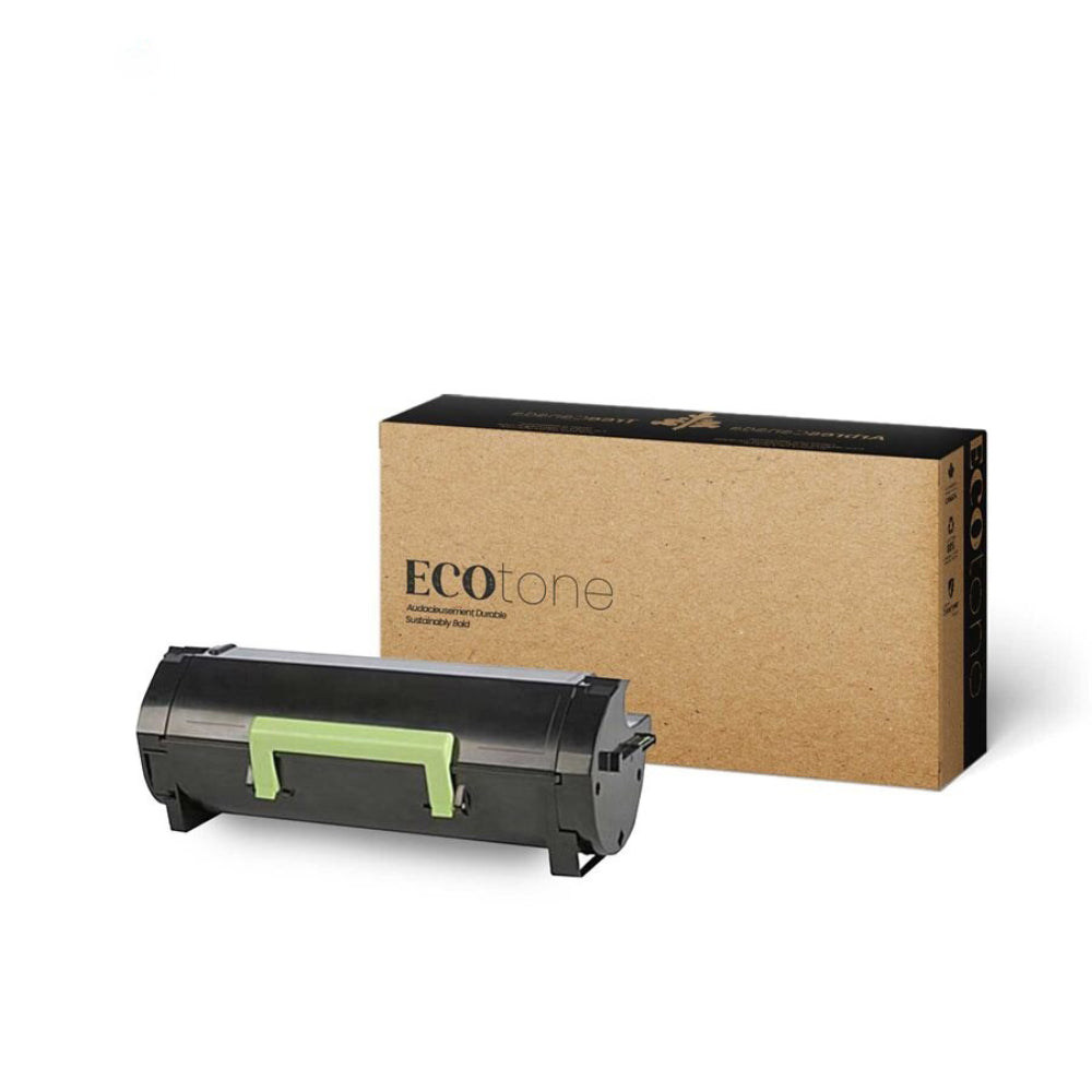 Ecotone Lexmark 51B1H00 Remanufactured Toner Black