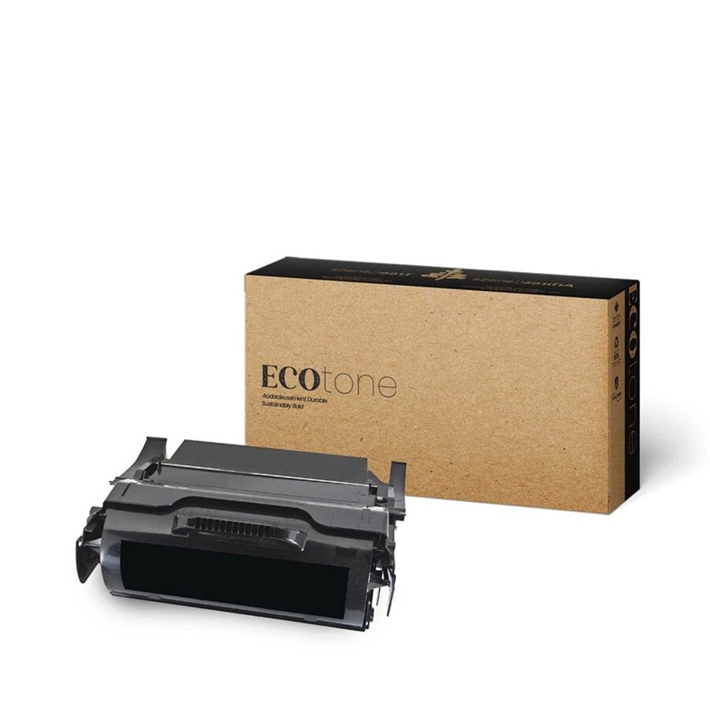 Ecotone Lexmark T650H11A Remanufactured Toner Black