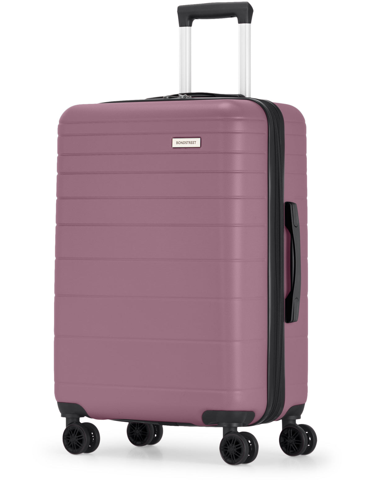 BondStreet Panoramic 26.5" Hardside Check-In Luggage Orchid