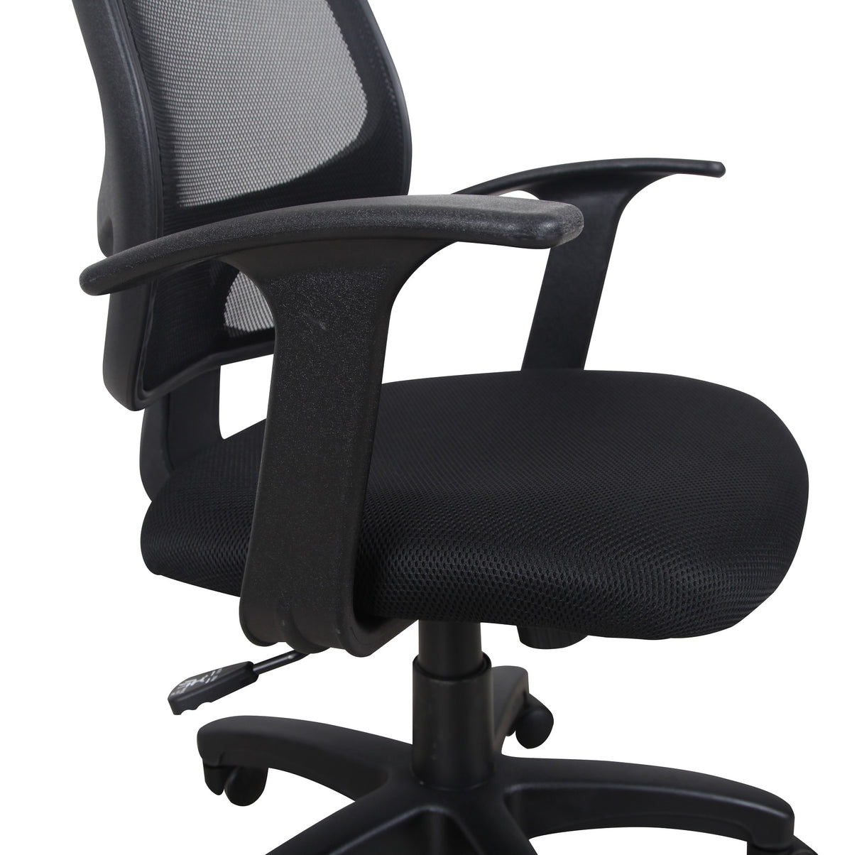 Brassex Kelvis Office Chair Black