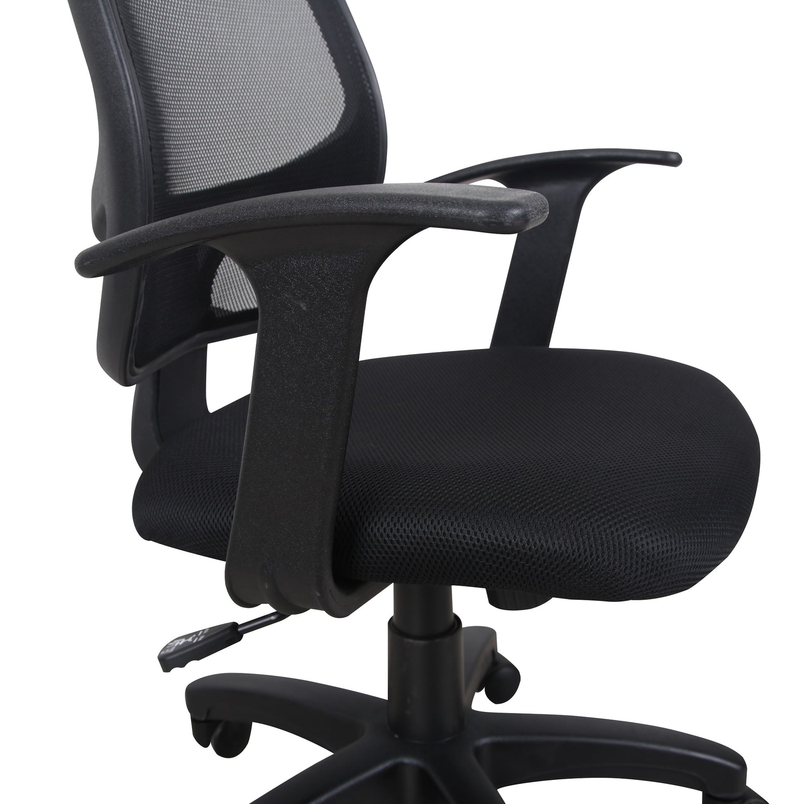 Brassex Kelvis Office Chair Black