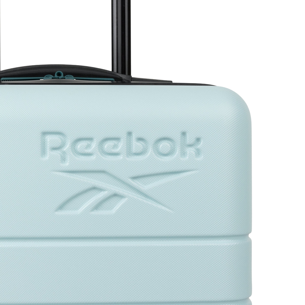 Reebok Captain Collection 21.5" Hardside Luggage Aqua