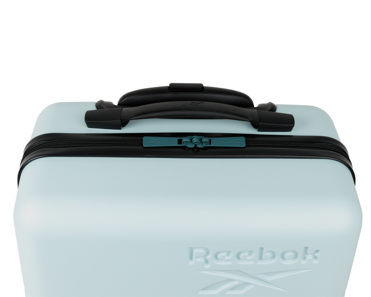 Reebok Captain Collection 21.5" Hardside Luggage Aqua