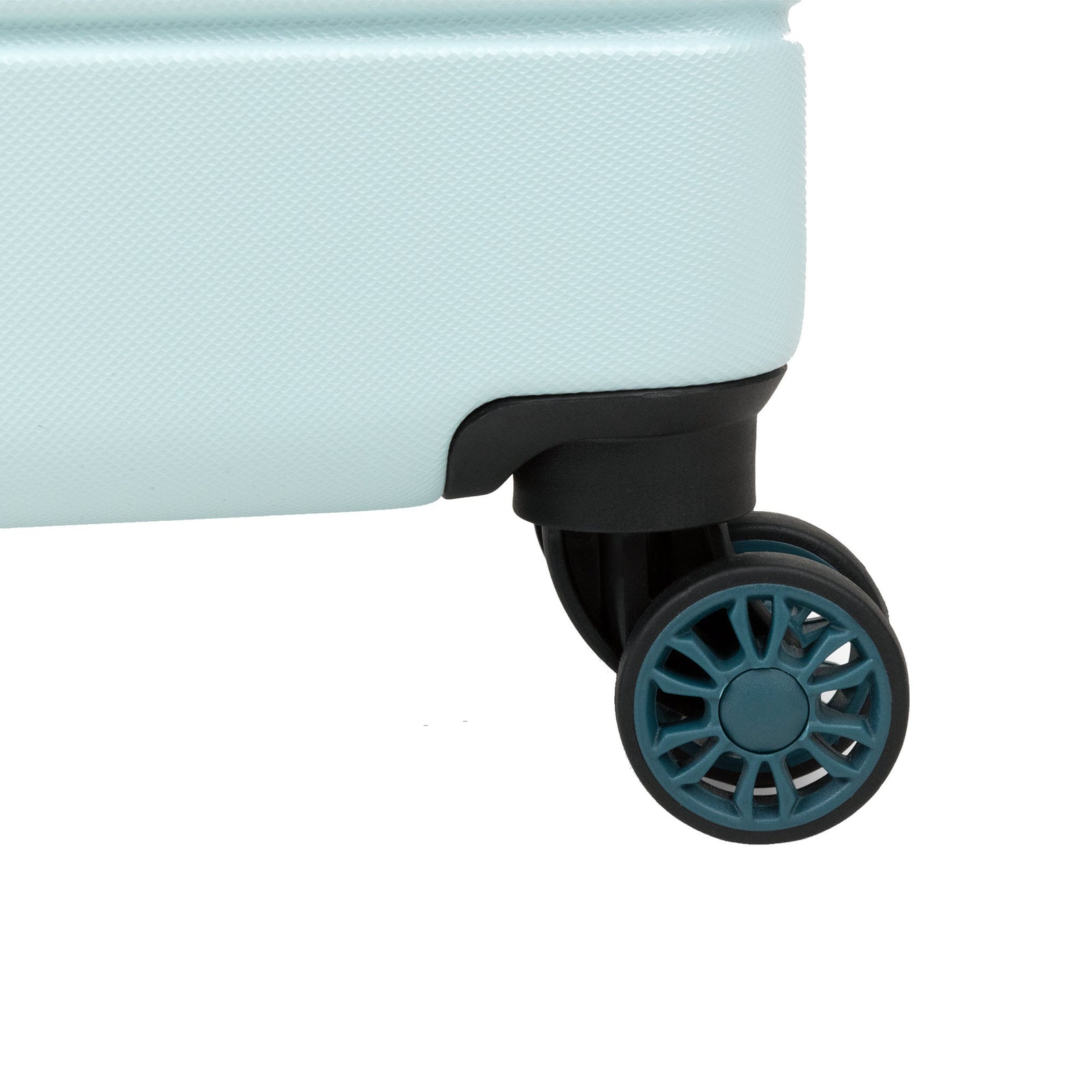 Reebok Captain Collection 21.5" Hardside Luggage Aqua