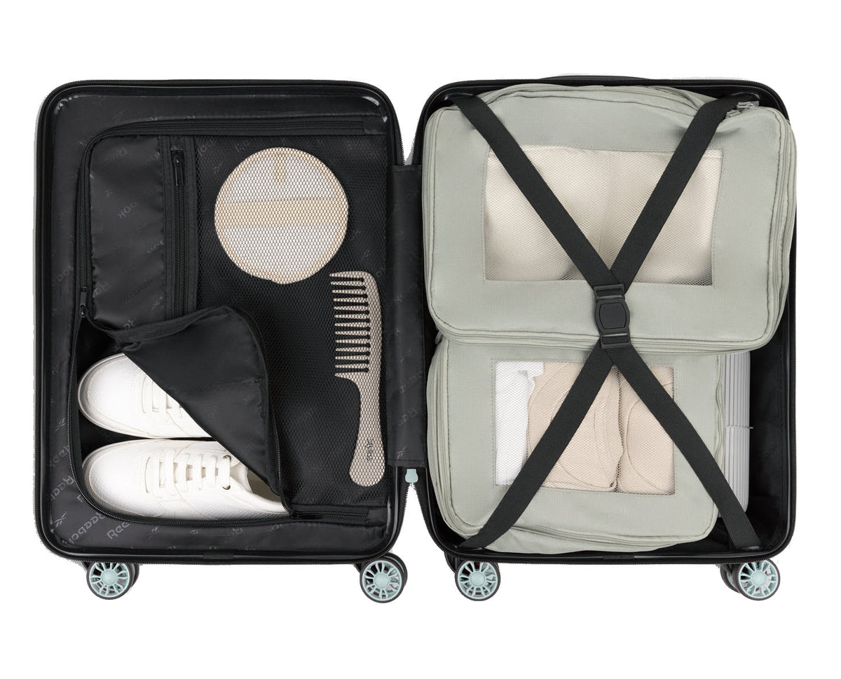 Reebok The Captain Collection Hardside 21.5" Luggage Azure