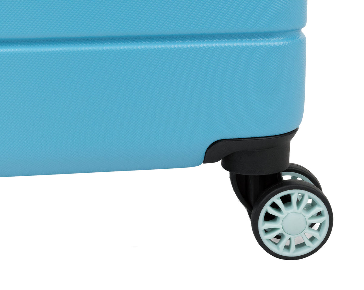 Reebok The Captain Collection Hardside 21.5" Luggage Azure