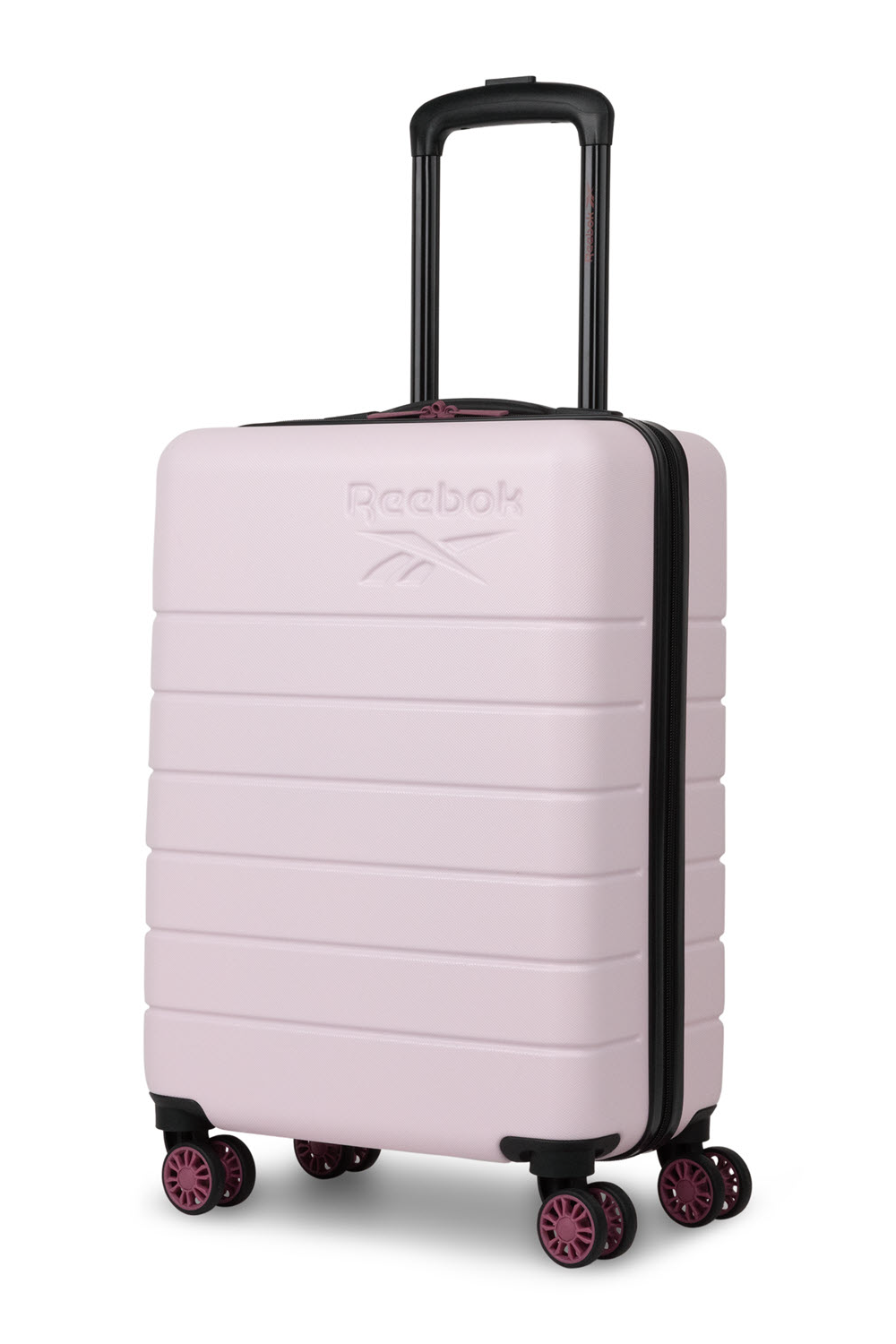 Reebok The Captain Hardside 21.5" Luggage Hot Pink