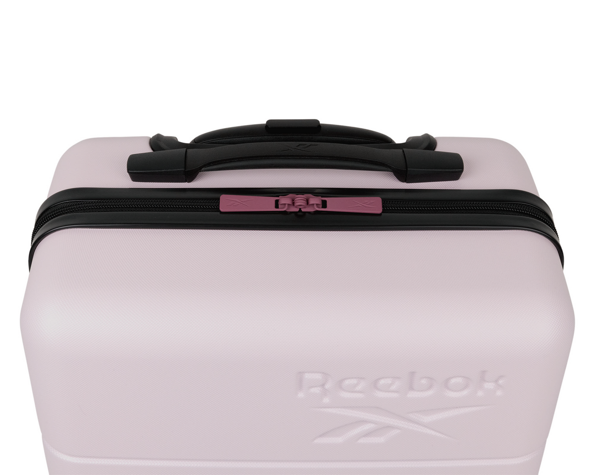 Reebok The Captain Hardside 21.5" Luggage Hot Pink