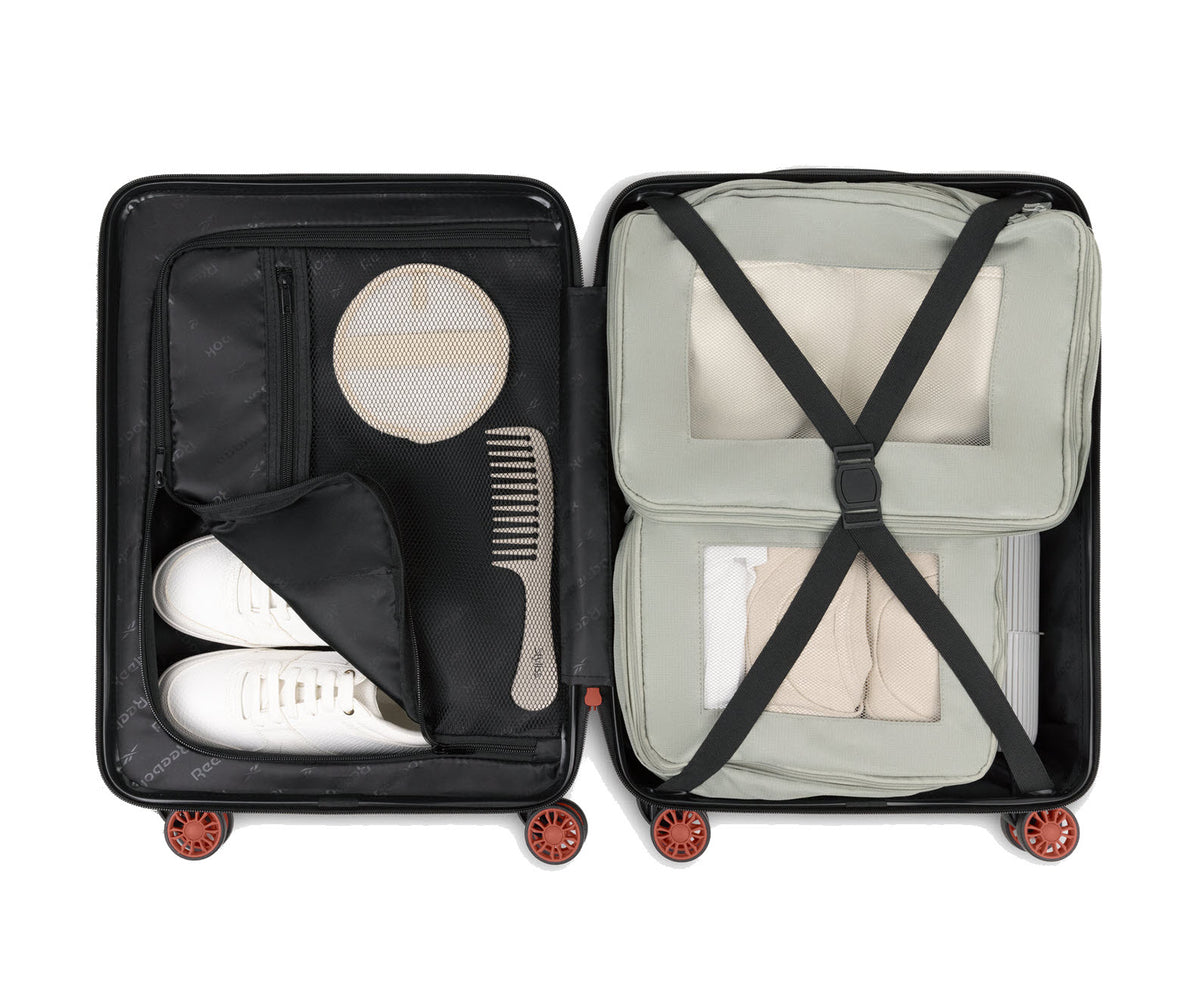 Reebok The Captain Hardside 21.5" Carry-On Luggage Orange