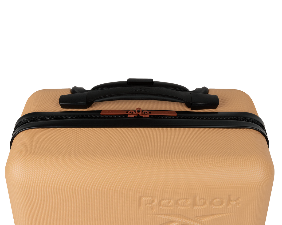 Reebok The Captain Hardside 21.5" Carry-On Luggage Orange